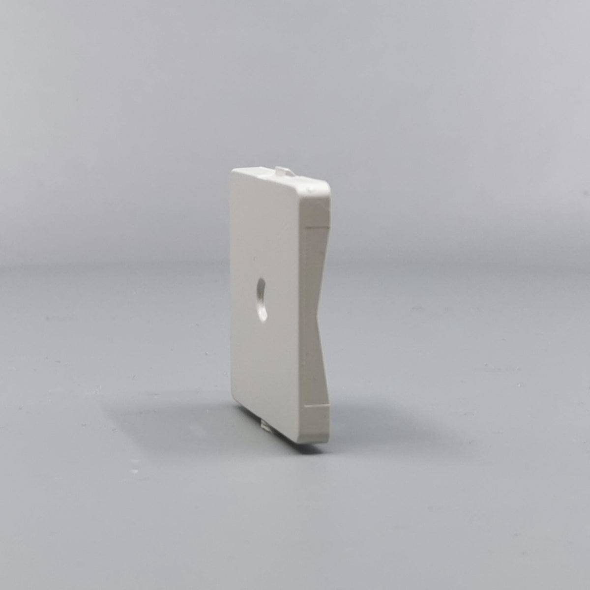 LK Fuga afdækning til lampeudtag 50x50, gammel model - lysegrå (360° frame 6)
