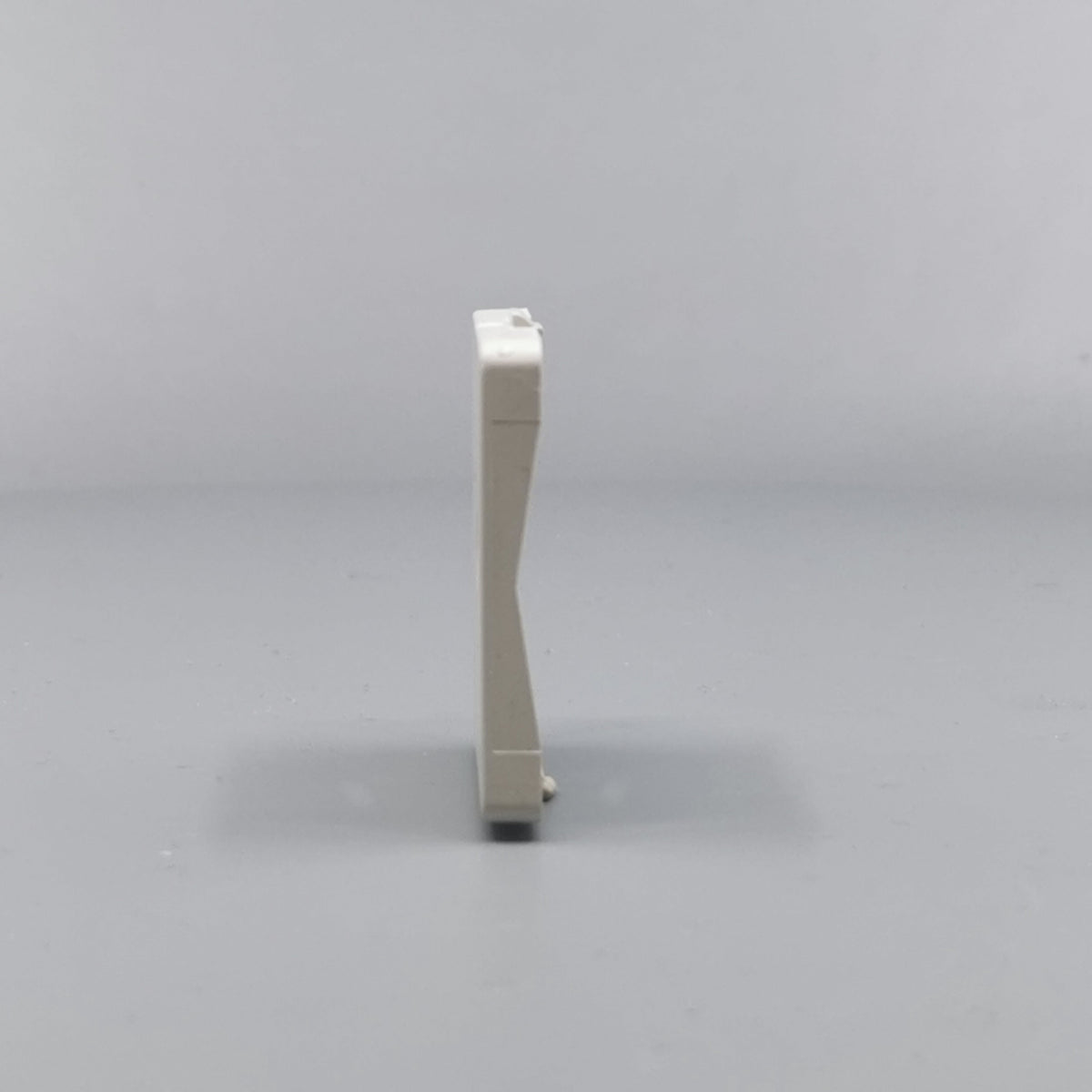 LK Fuga afdækning til lampeudtag 50x50, gammel model - lysegrå (360° frame 7)