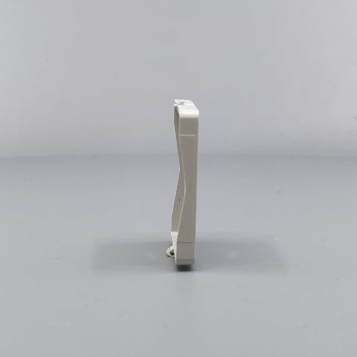 LK Fuga afdækning til lampeudtag 50x50, gammel model - lysegrå (360° frame 19)