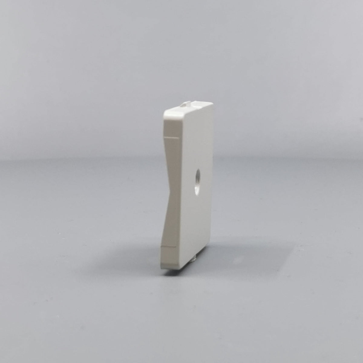 LK Fuga afdækning til lampeudtag 50x50, gammel model - lysegrå (360° frame 20)