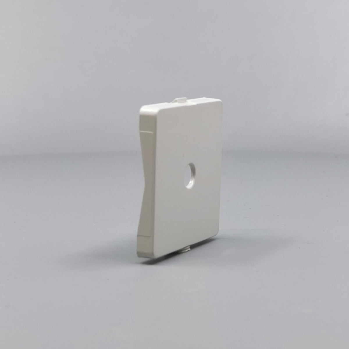 LK Fuga afdækning til lampeudtag 50x50, gammel model - lysegrå (360° frame 21)