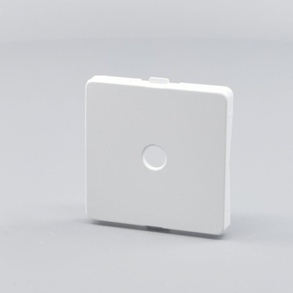 LK Fuga afdækning til lampeudtag 50x50, gammel model - hvid (360° frame 2)