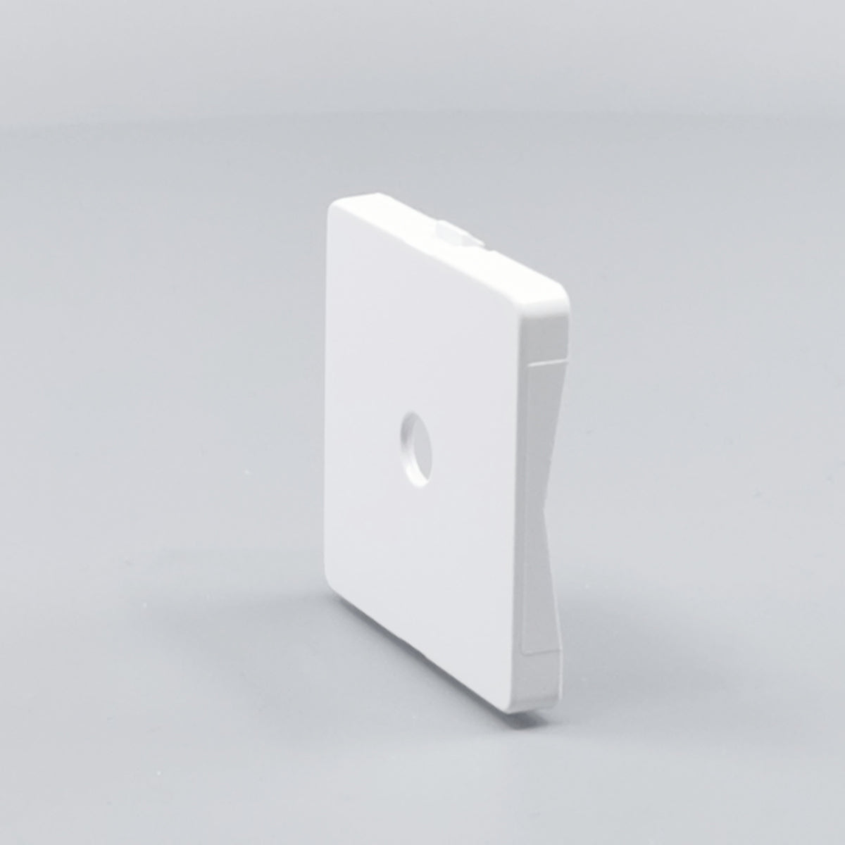 LK Fuga afdækning til lampeudtag 50x50, gammel model - hvid (360° frame 5)