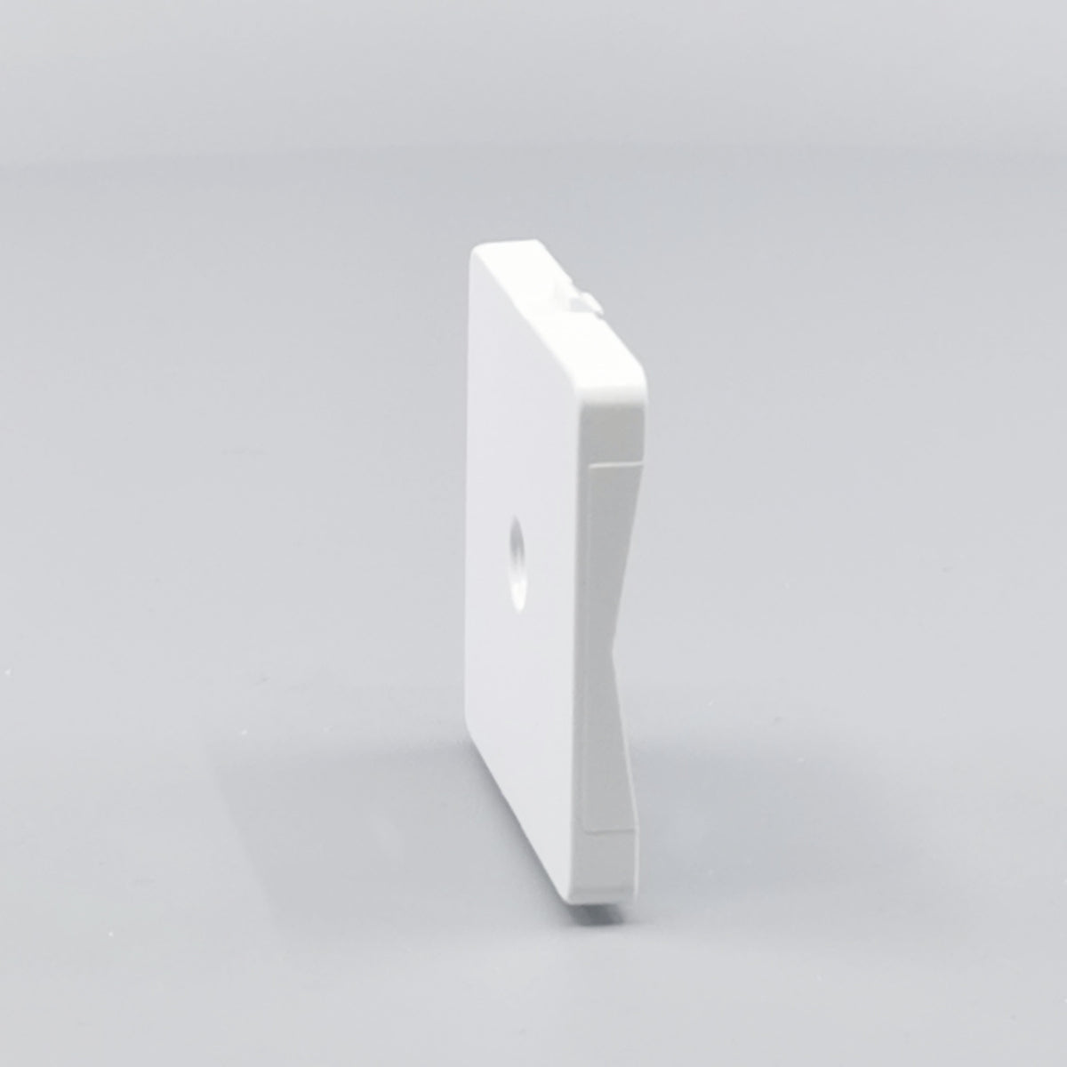 LK Fuga afdækning til lampeudtag 50x50, gammel model - hvid (360° frame 6)
