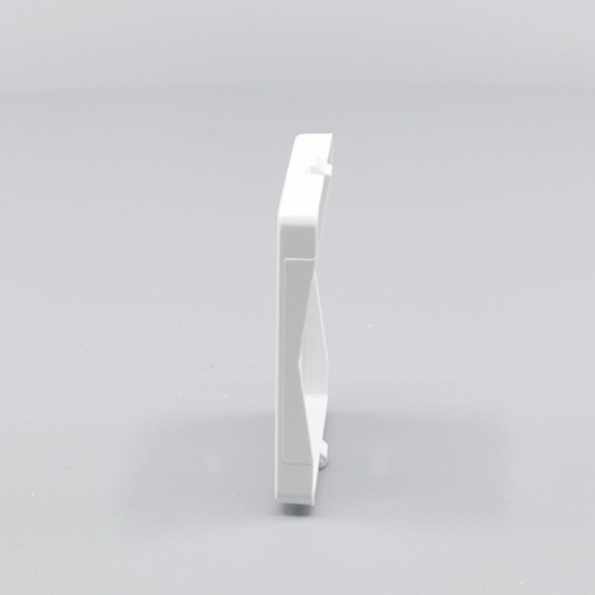 LK Fuga afdækning til lampeudtag 50x50, gammel model - hvid (360° frame 7)