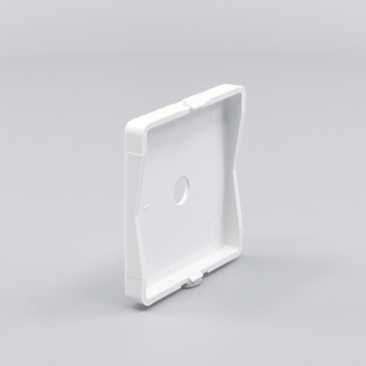 LK Fuga afdækning til lampeudtag 50x50, gammel model - hvid (360° frame 9)