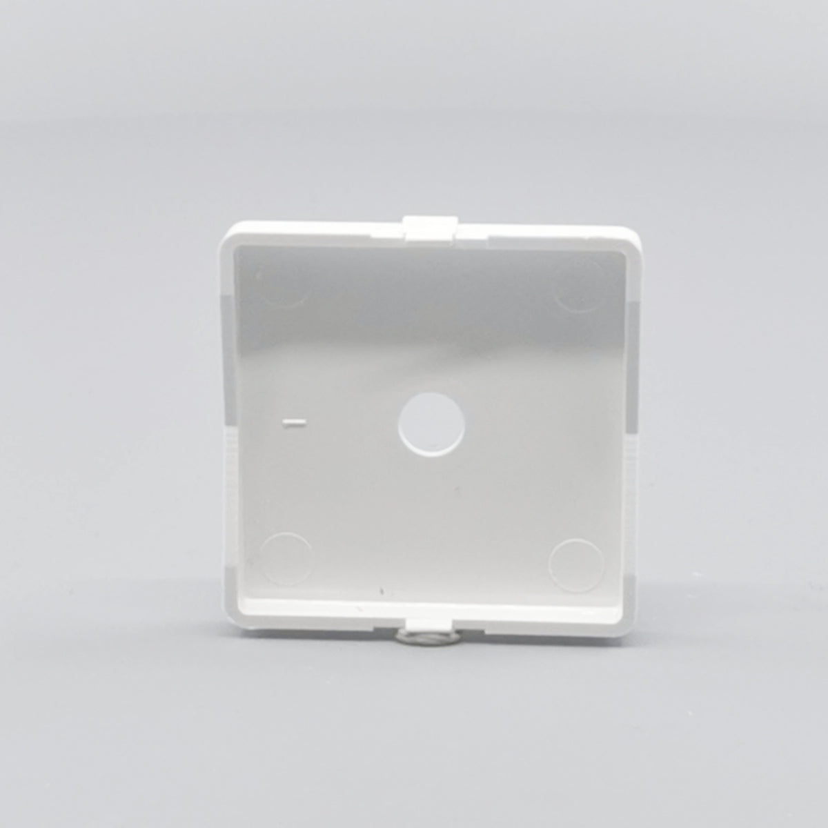 LK Fuga afdækning til lampeudtag 50x50, gammel model - hvid (360° frame 13)