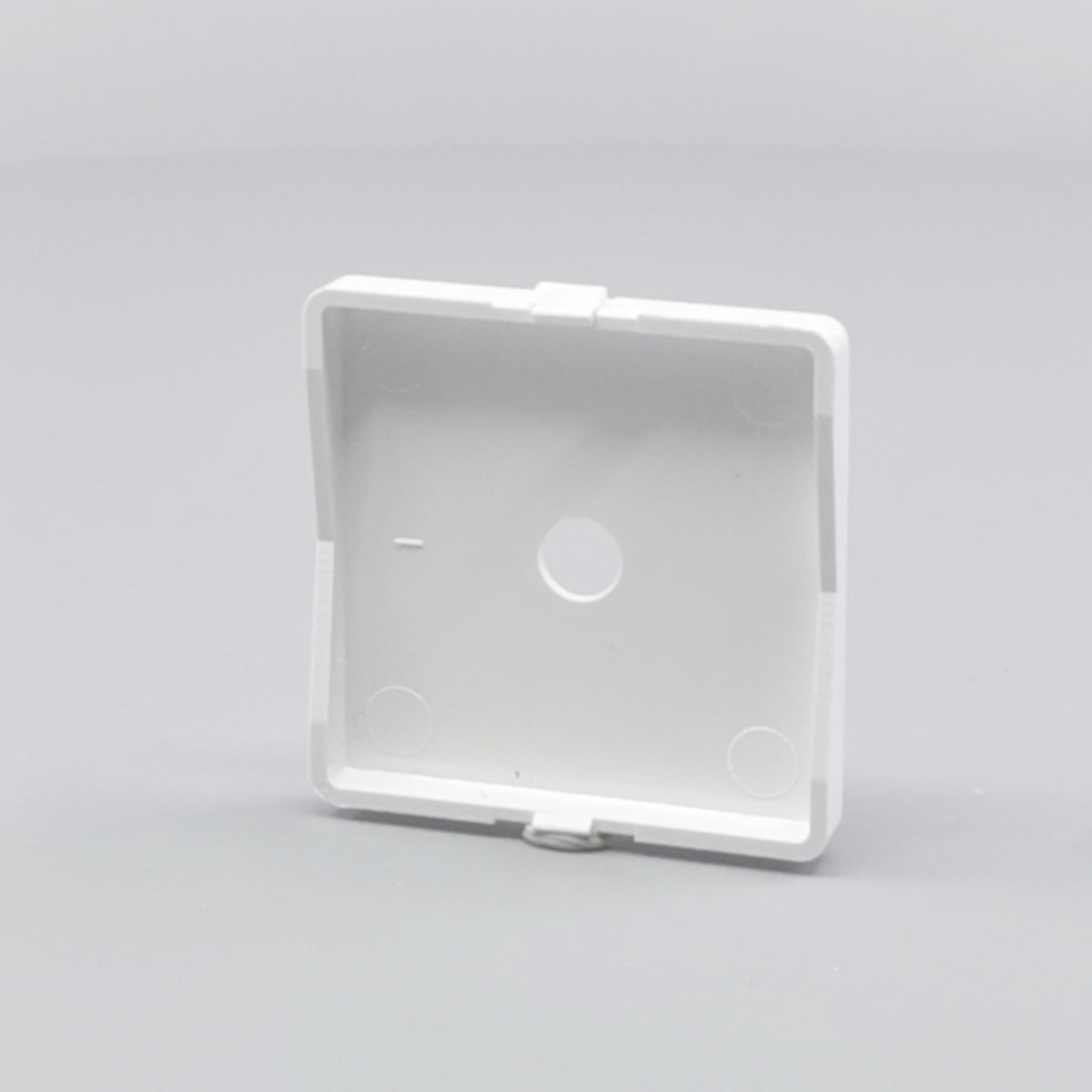 LK Fuga afdækning til lampeudtag 50x50, gammel model - hvid (360° frame 14)