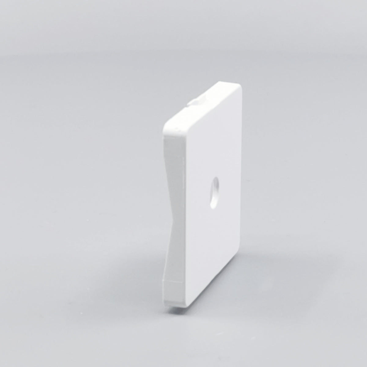 LK Fuga afdækning til lampeudtag 50x50, gammel model - hvid (360° frame 20)