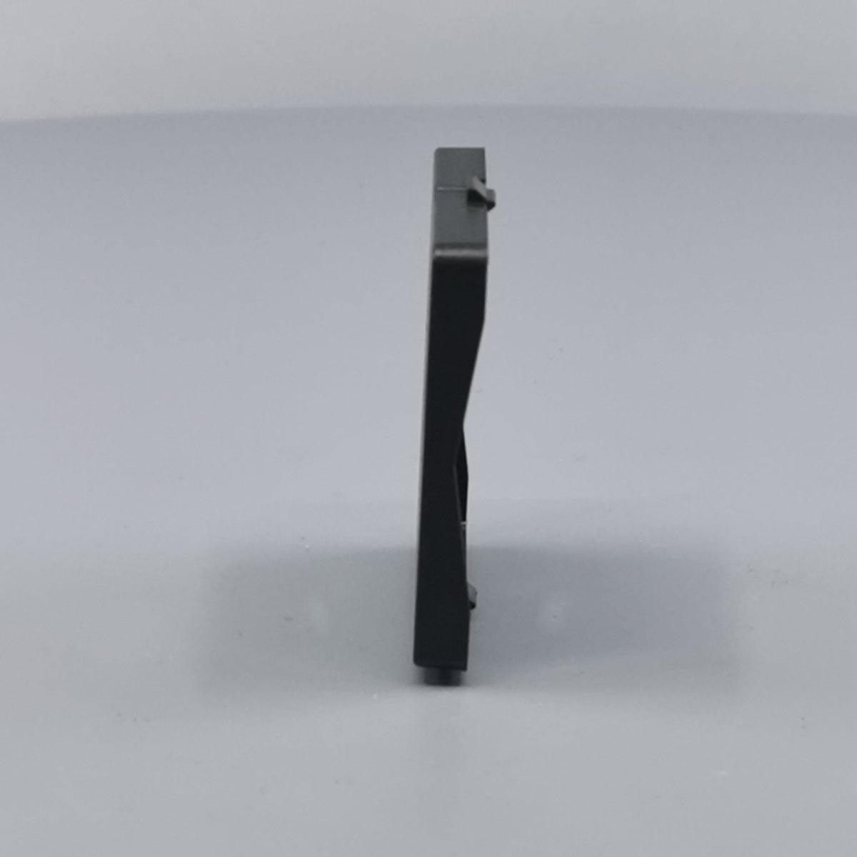 Fuga Afdækning for lampeudtag 50x50 koksgrå (360° frame 7)