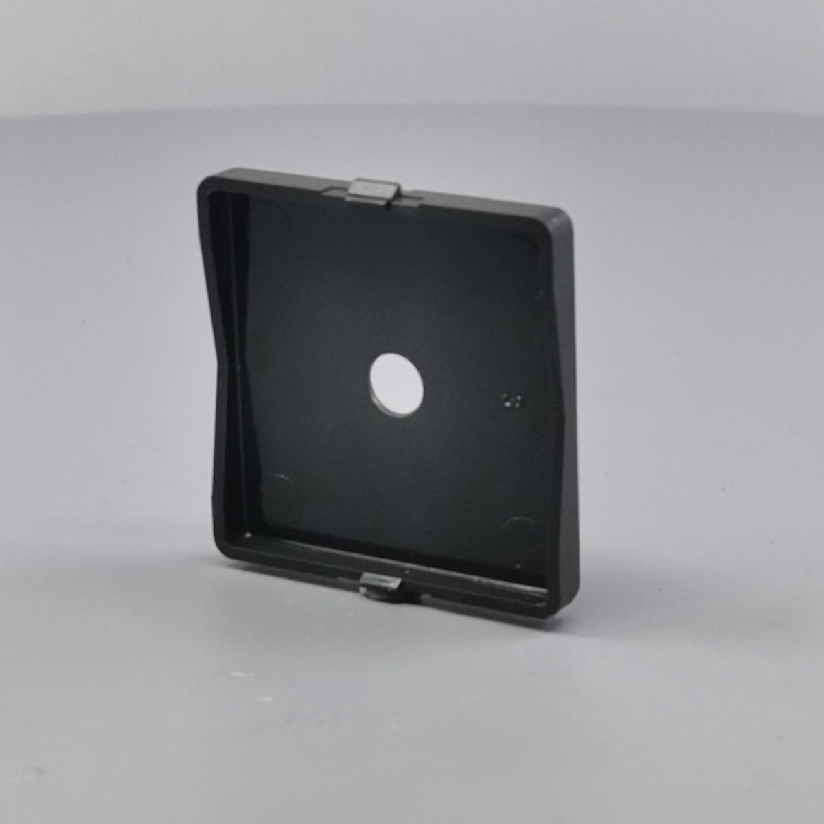 Fuga Afdækning for lampeudtag 50x50 koksgrå (360° frame 15)