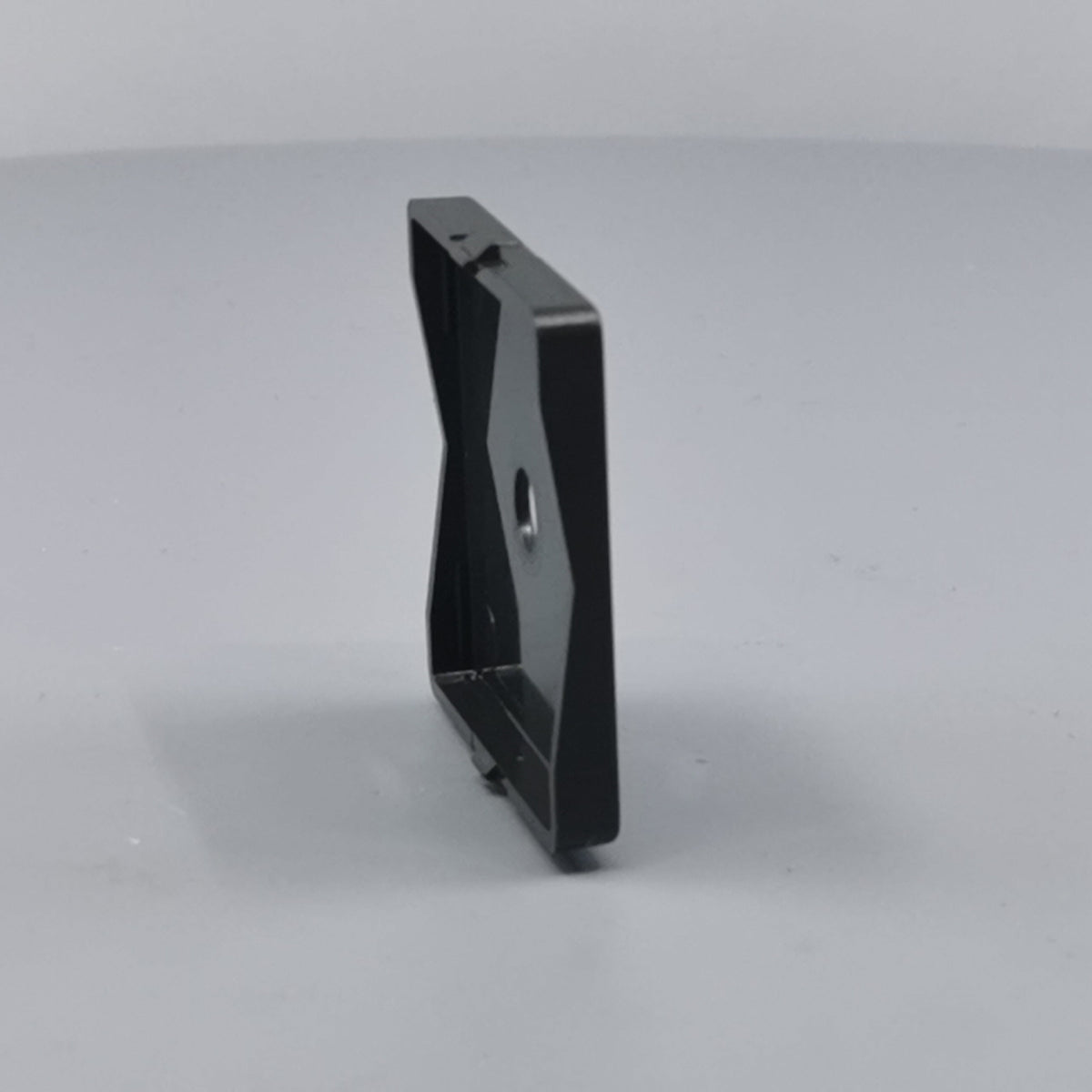 Fuga Afdækning for lampeudtag 50x50 koksgrå (360° frame 18)