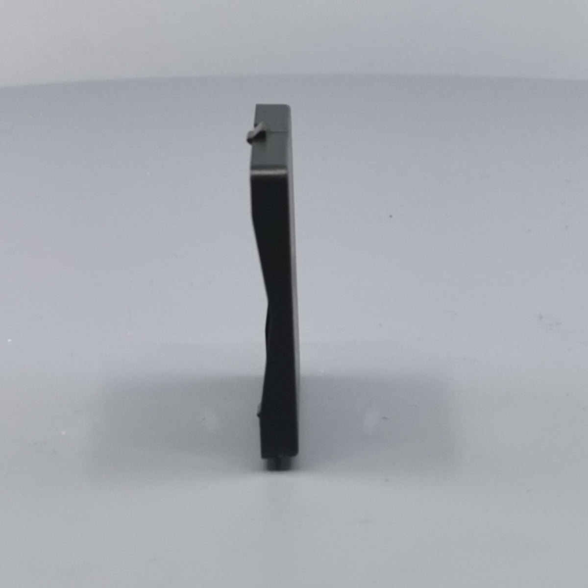 Fuga Afdækning for lampeudtag 50x50 koksgrå (360° frame 19)