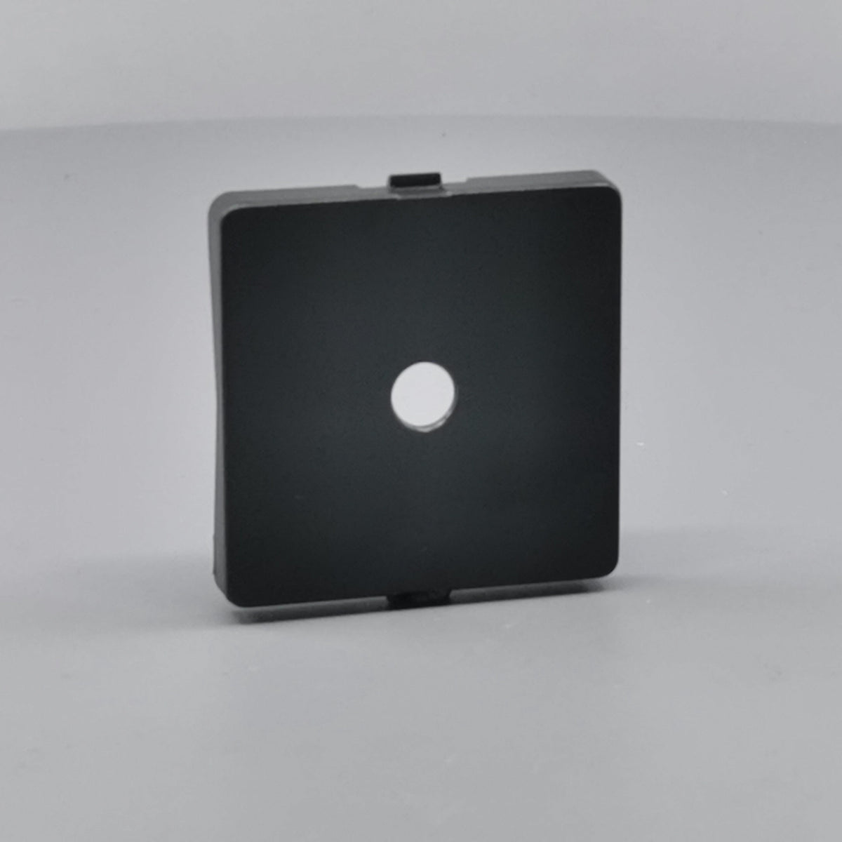 Fuga Afdækning for lampeudtag 50x50 koksgrå (360° frame 24)