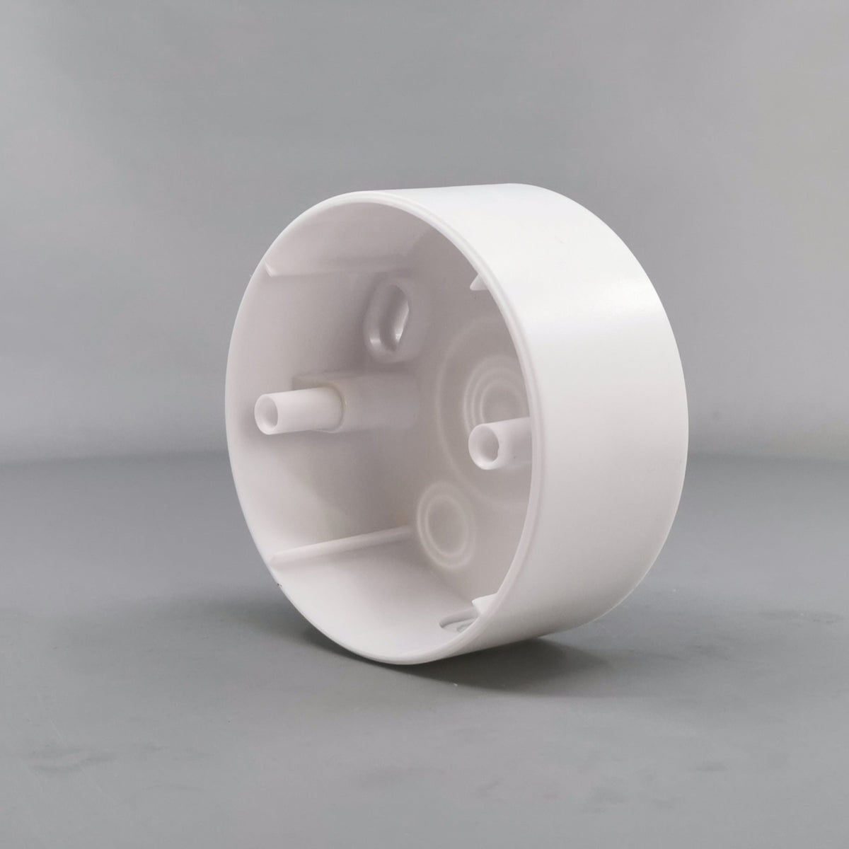 LK underlag for Ø80 lampeudtag hvid (360° frame 4)