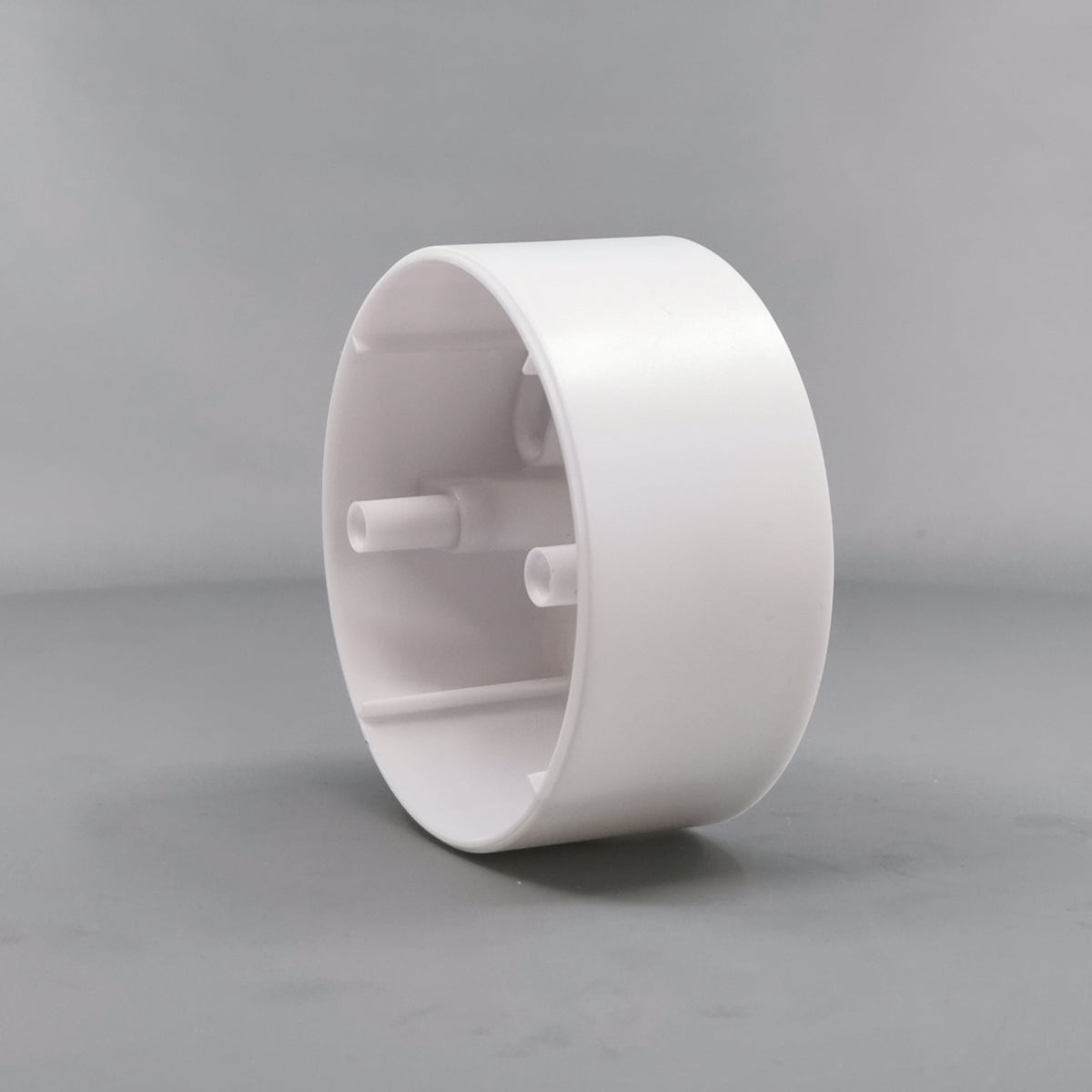 LK underlag for Ø80 lampeudtag hvid (360° frame 5)