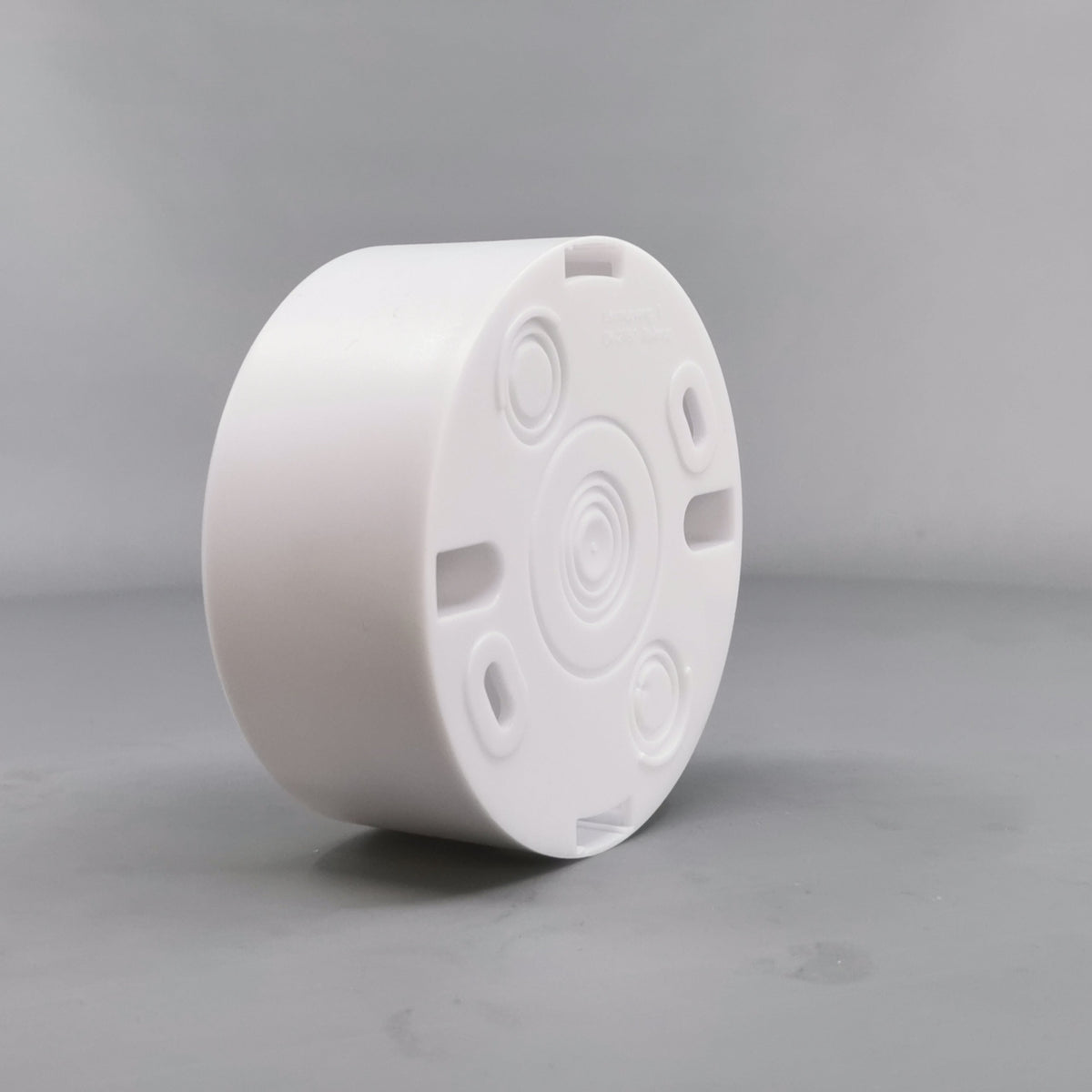 LK underlag for Ø80 lampeudtag hvid (360° frame 9)