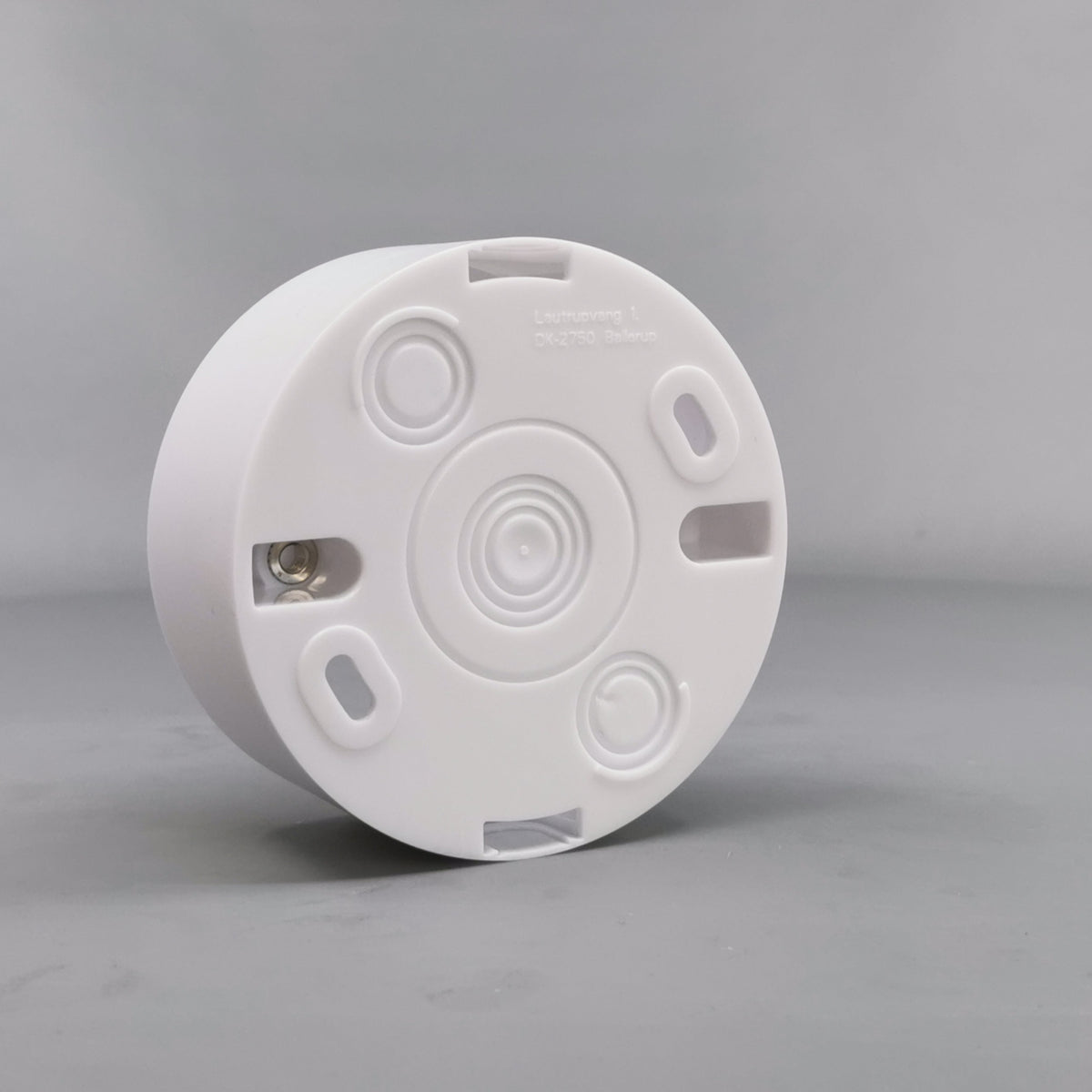 LK underlag for Ø80 lampeudtag hvid (360° frame 11)