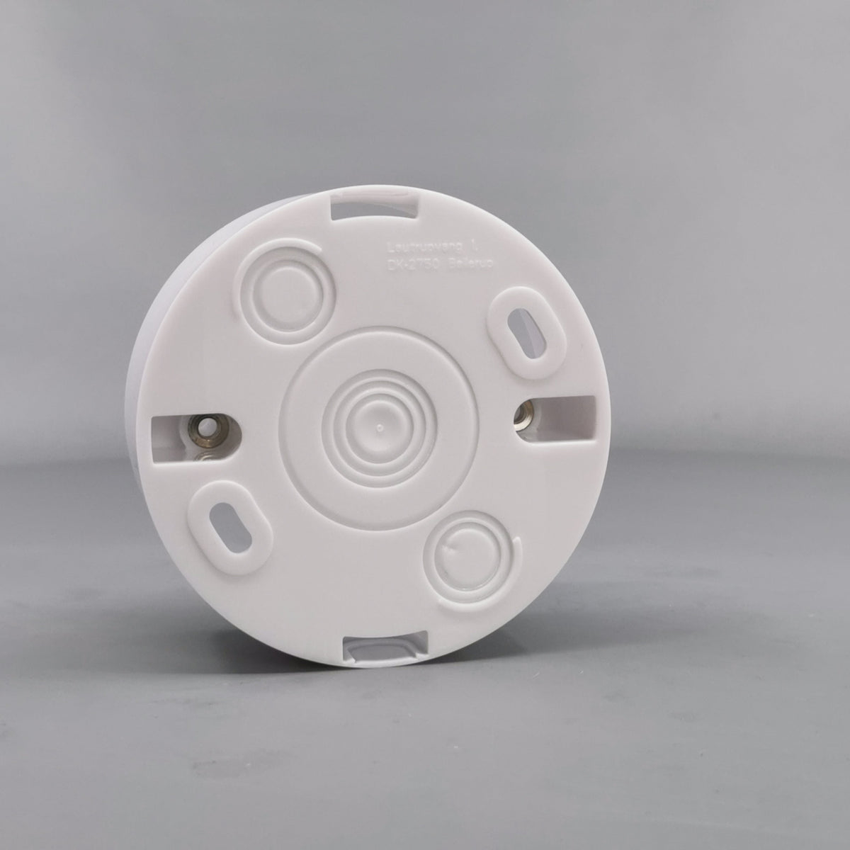 LK underlag for Ø80 lampeudtag hvid (360° frame 12)