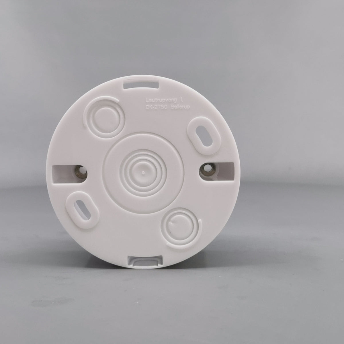 LK underlag for Ø80 lampeudtag hvid (360° frame 13)