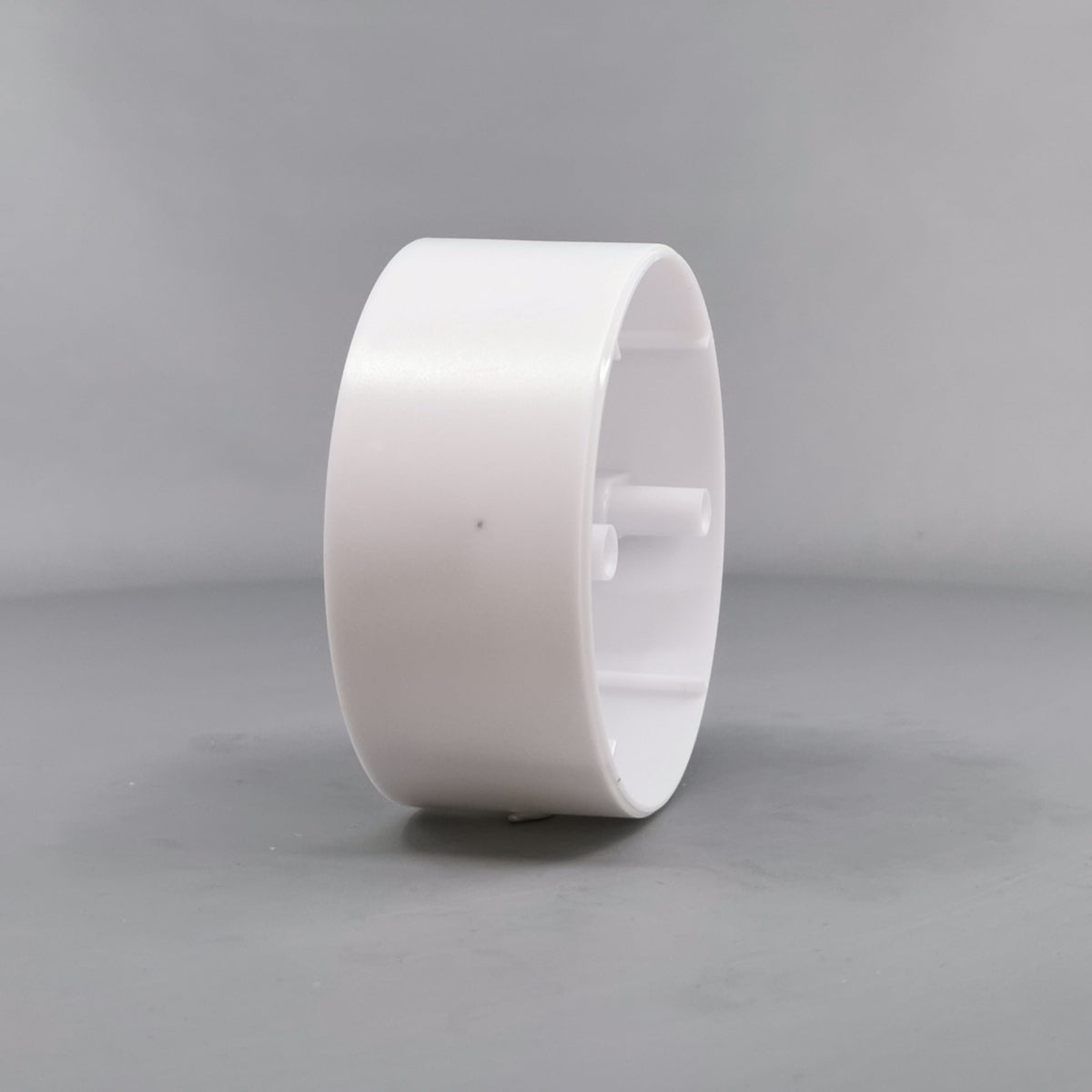 LK underlag for Ø80 lampeudtag hvid (360° frame 20)