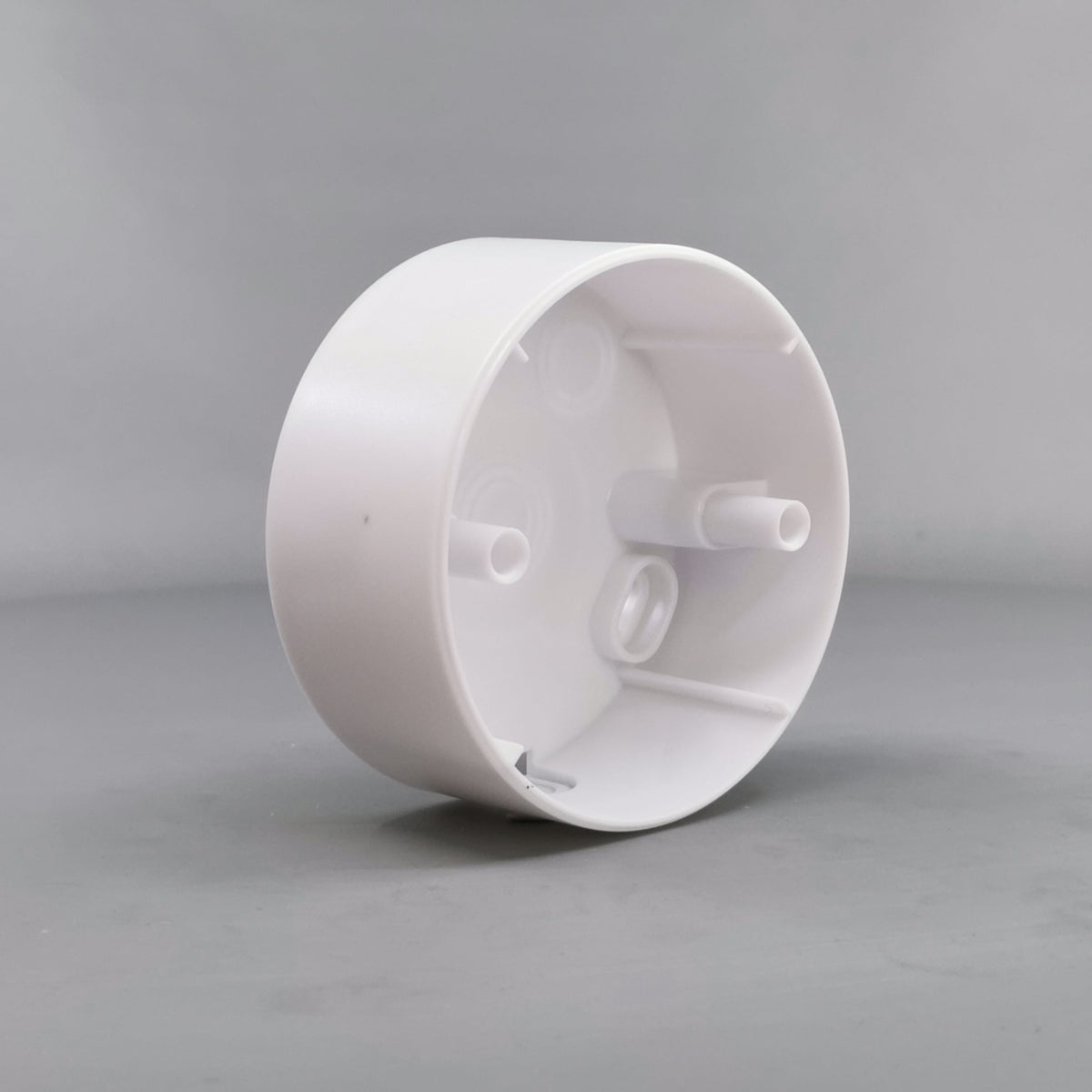 LK underlag for Ø80 lampeudtag hvid (360° frame 22)