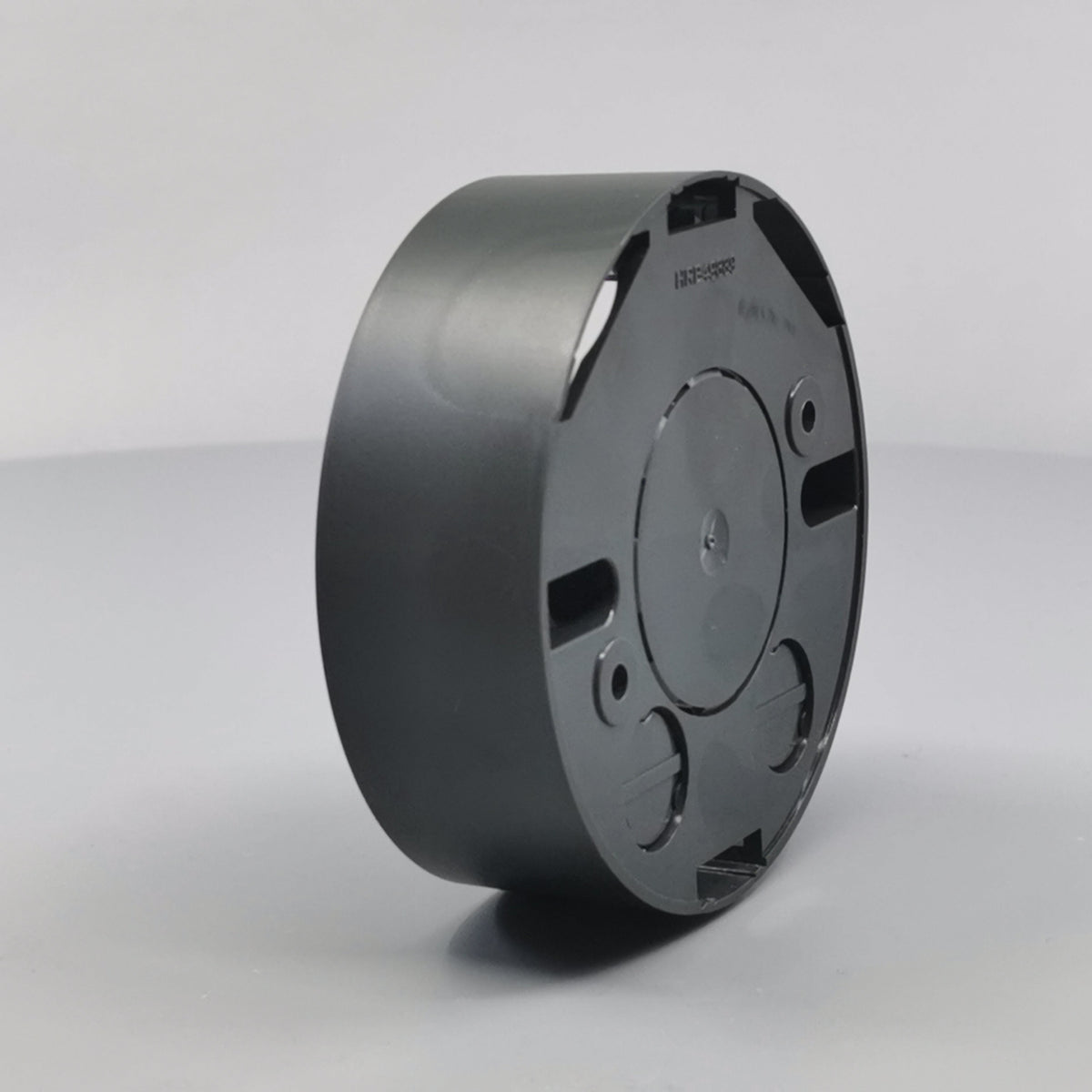 Underlag for Ø83mm. Lampeudtag Koksgrå (Ny model) (360° frame 9)