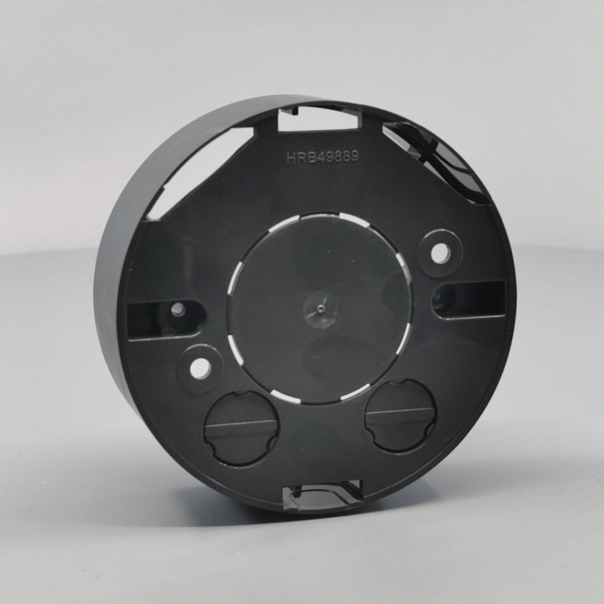 Underlag for Ø83mm. Lampeudtag Koksgrå (Ny model) (360° frame 12)