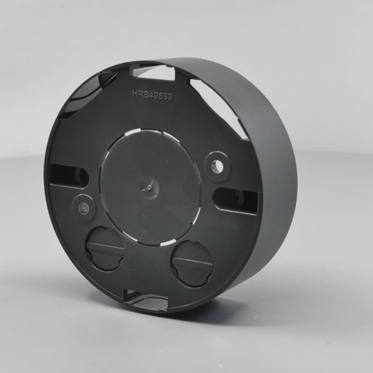 Underlag for Ø83mm. Lampeudtag Koksgrå (Ny model) (360° frame 15)