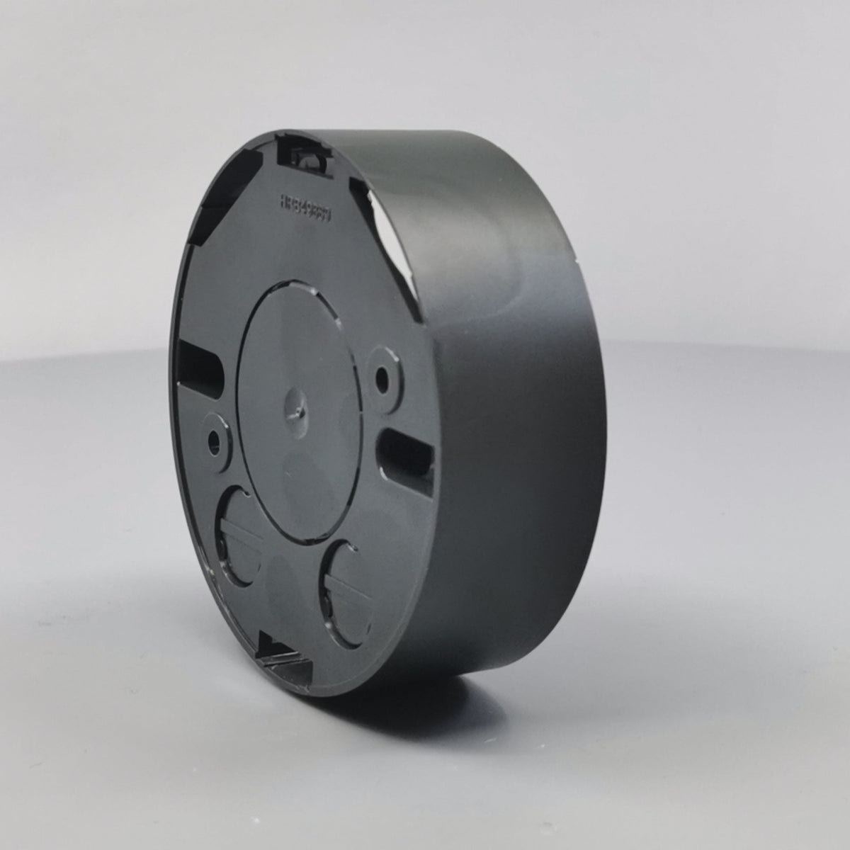 Underlag for Ø83mm. Lampeudtag Koksgrå (Ny model) (360° frame 17)