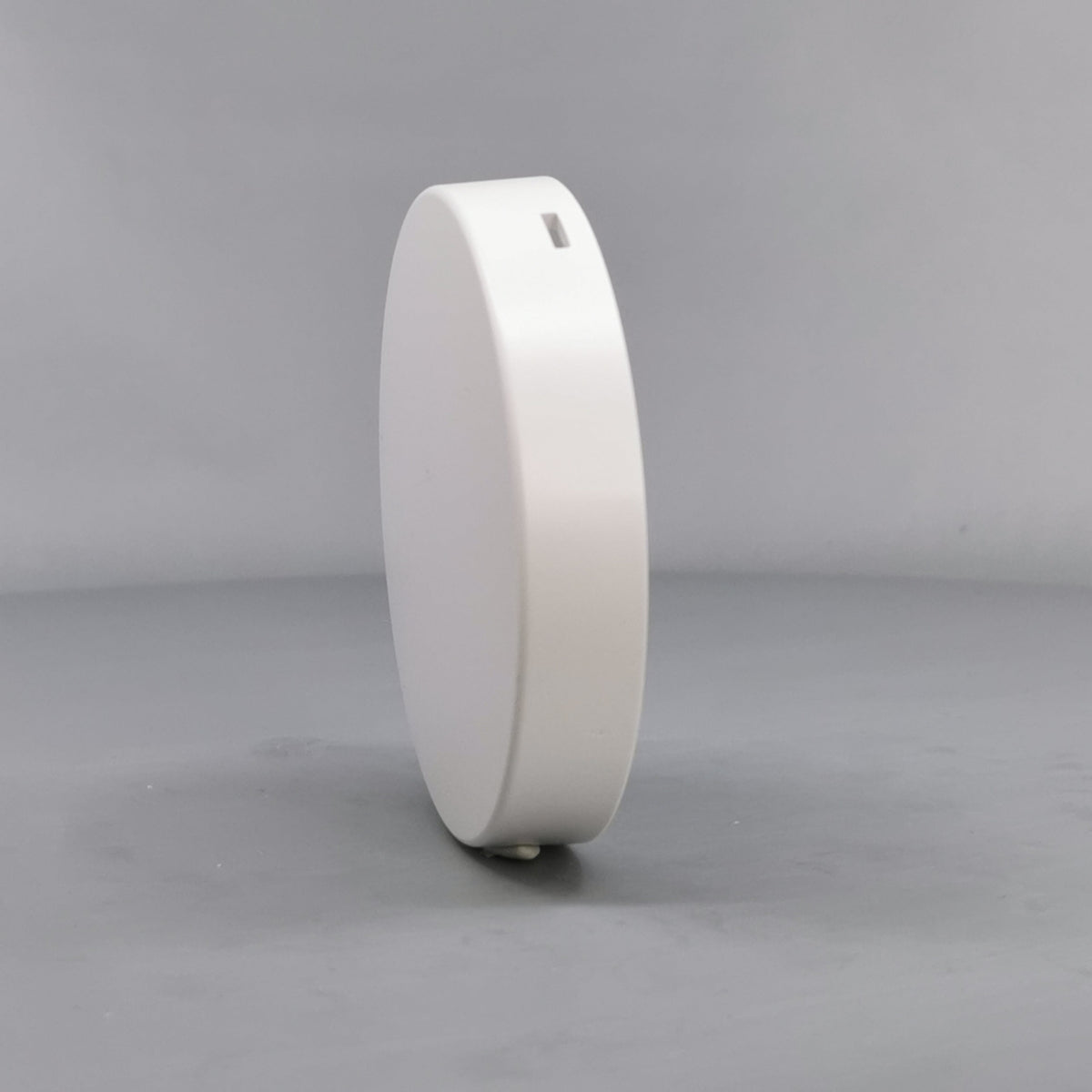 Afdækning for Ø83 m. sideindgang Hvid (Ny model) (360° frame 6)