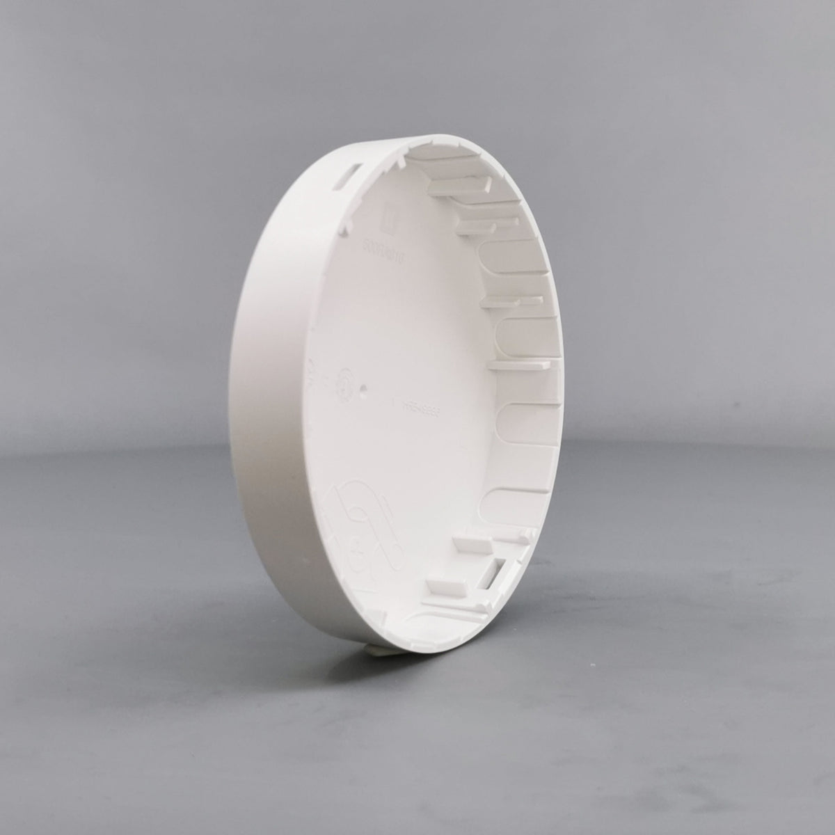 Afdækning for Ø83 m. sideindgang Hvid (Ny model) (360° frame 9)