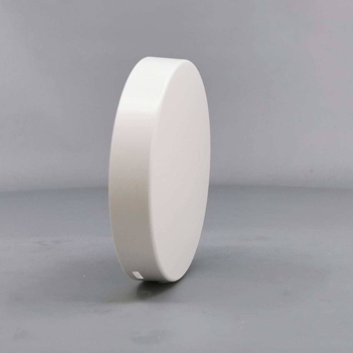 Afdækning for Ø83 m. sideindgang Hvid (Ny model) (360° frame 20)