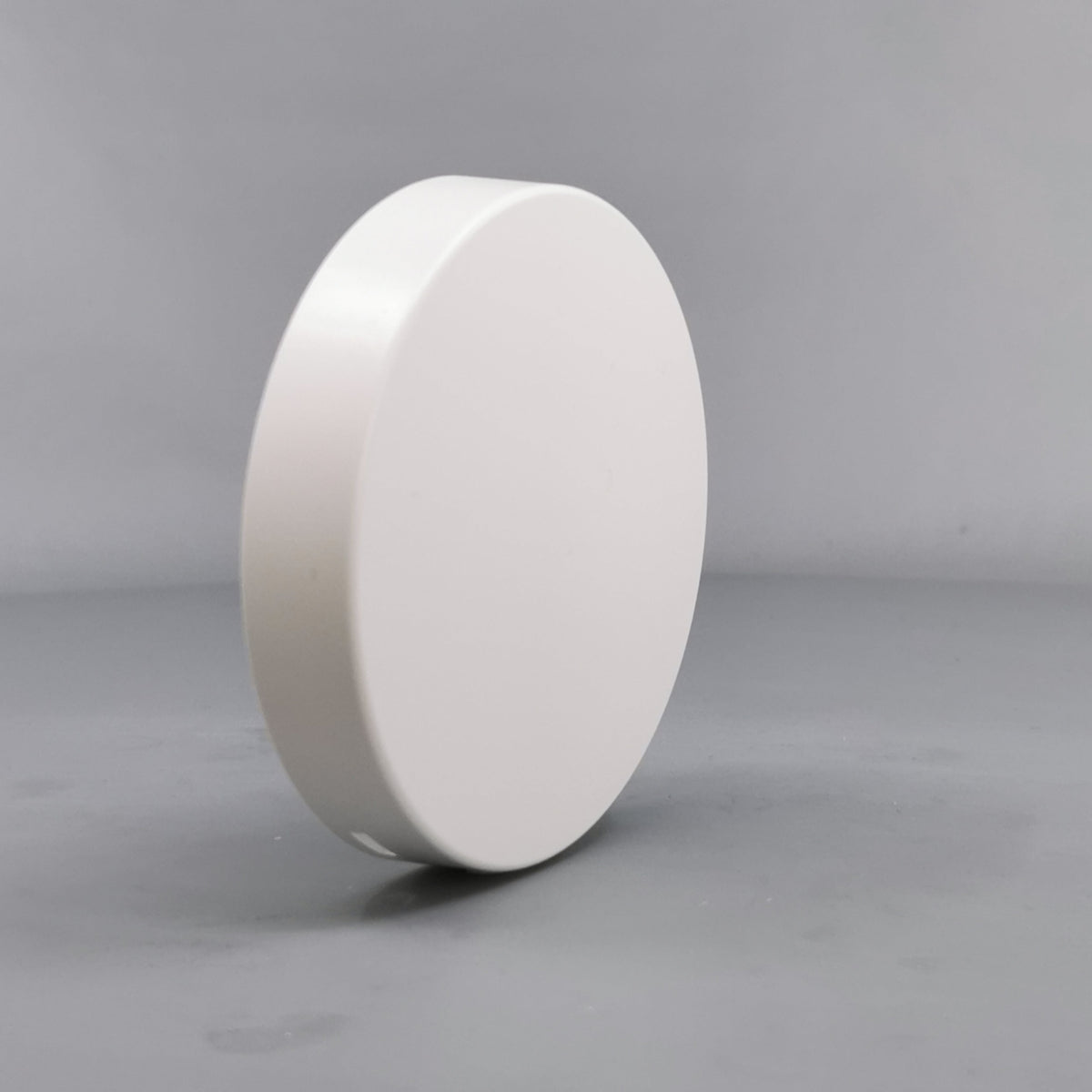 Afdækning for Ø83 m. sideindgang Hvid (Ny model) (360° frame 21)