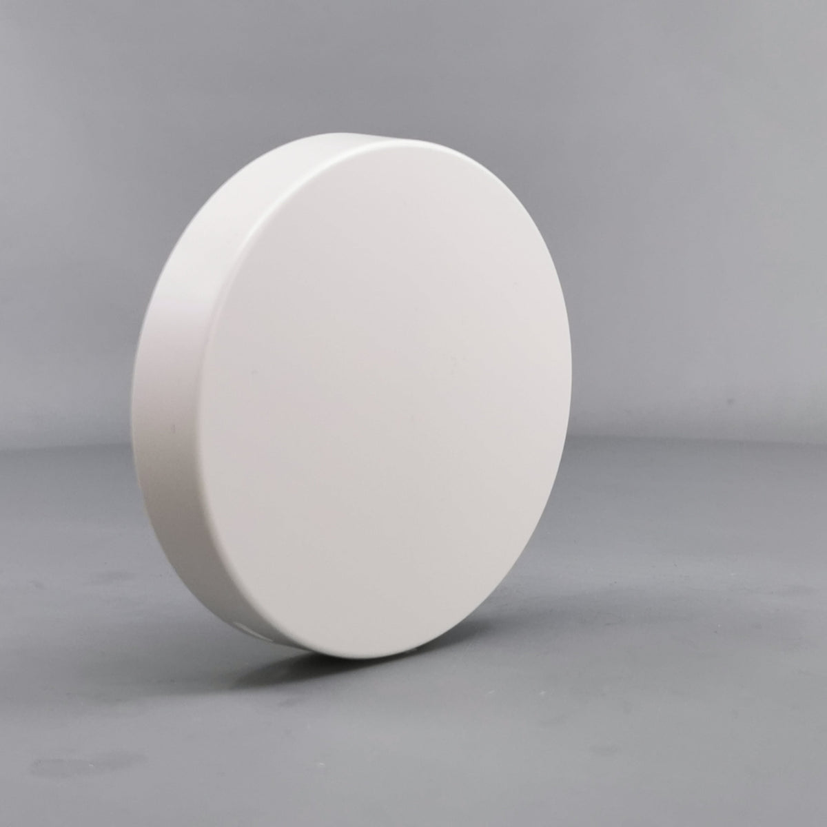 Afdækning for Ø83 m. sideindgang Hvid (Ny model) (360° frame 22)