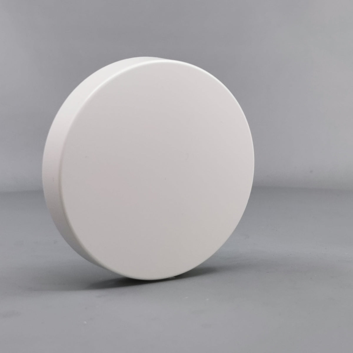 Afdækning for Ø83 m. sideindgang Hvid (Ny model) (360° frame 23)