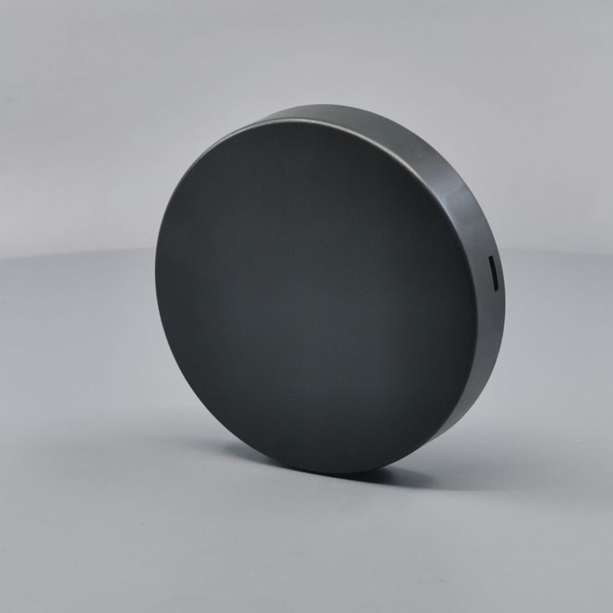 Afdækning for Ø83 sideindgang Koksgrå (Ny model) (360° frame 3)