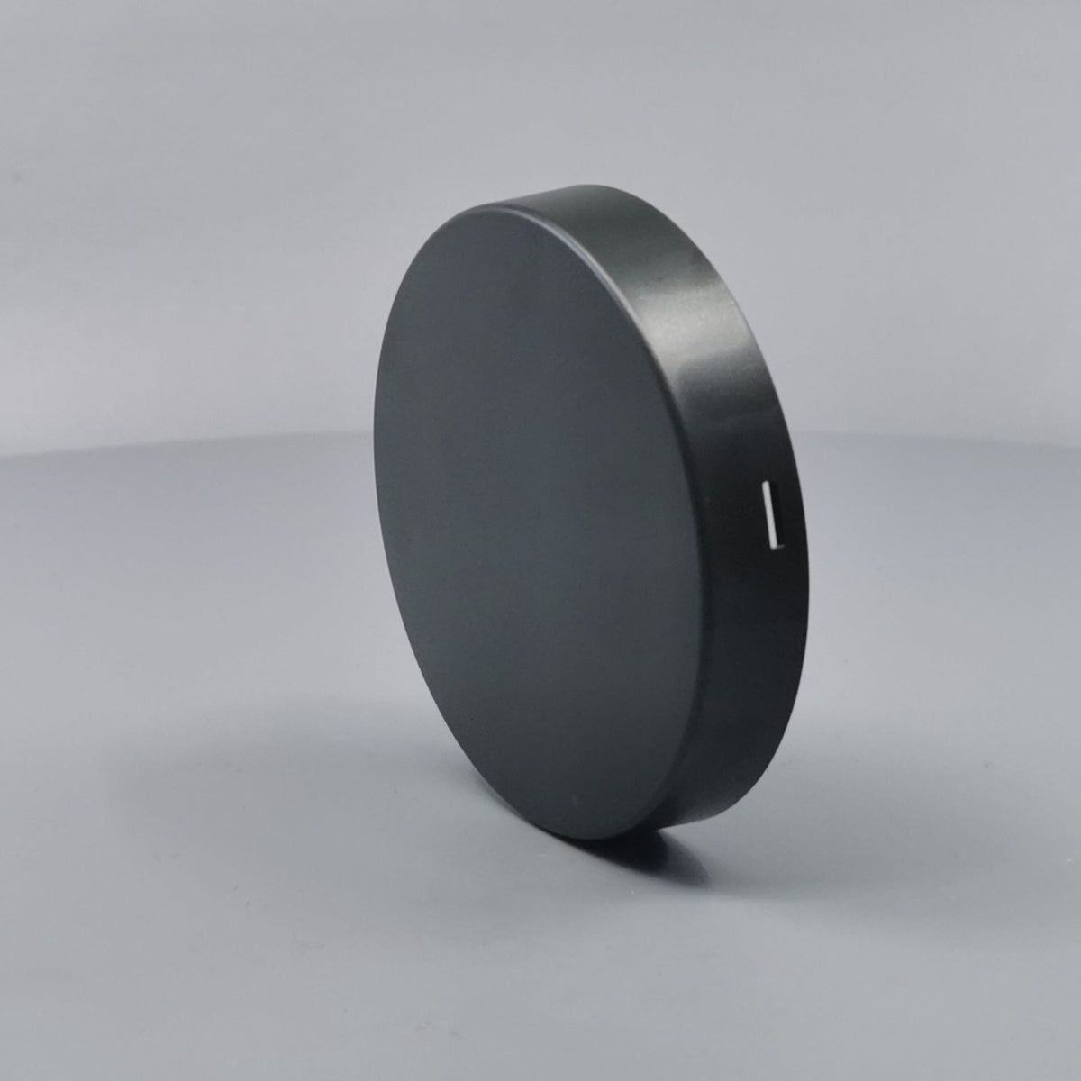 Afdækning for Ø83 sideindgang Koksgrå (Ny model) (360° frame 5)