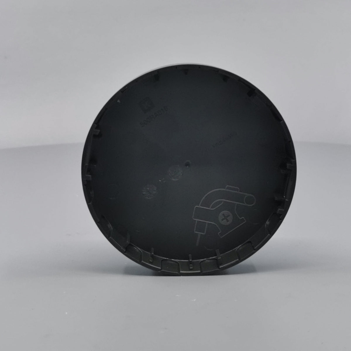 Afdækning for Ø83 sideindgang Koksgrå (Ny model) (360° frame 13)