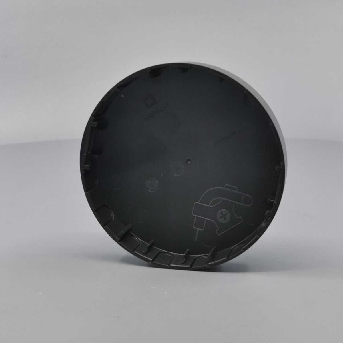 Afdækning for Ø83 sideindgang Koksgrå (Ny model) (360° frame 14)