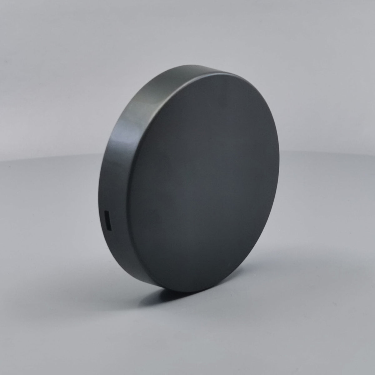 Afdækning for Ø83 sideindgang Koksgrå (Ny model) (360° frame 22)