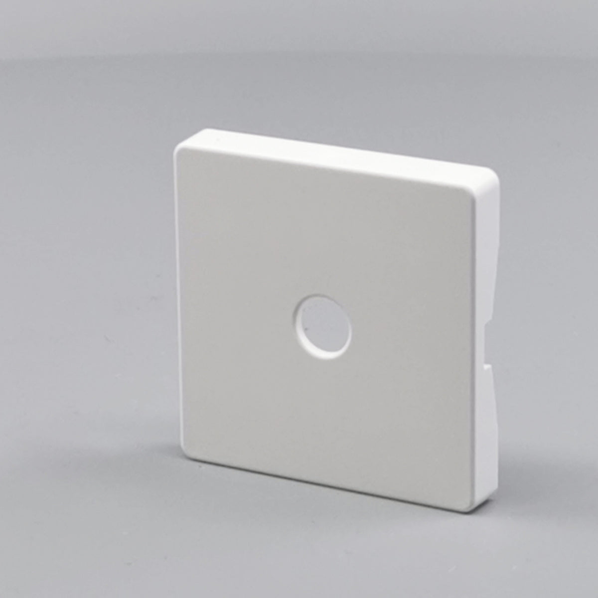 LK Fuga afdækning til lampeudtag 50x50, ny model - hvid (360° frame 3)
