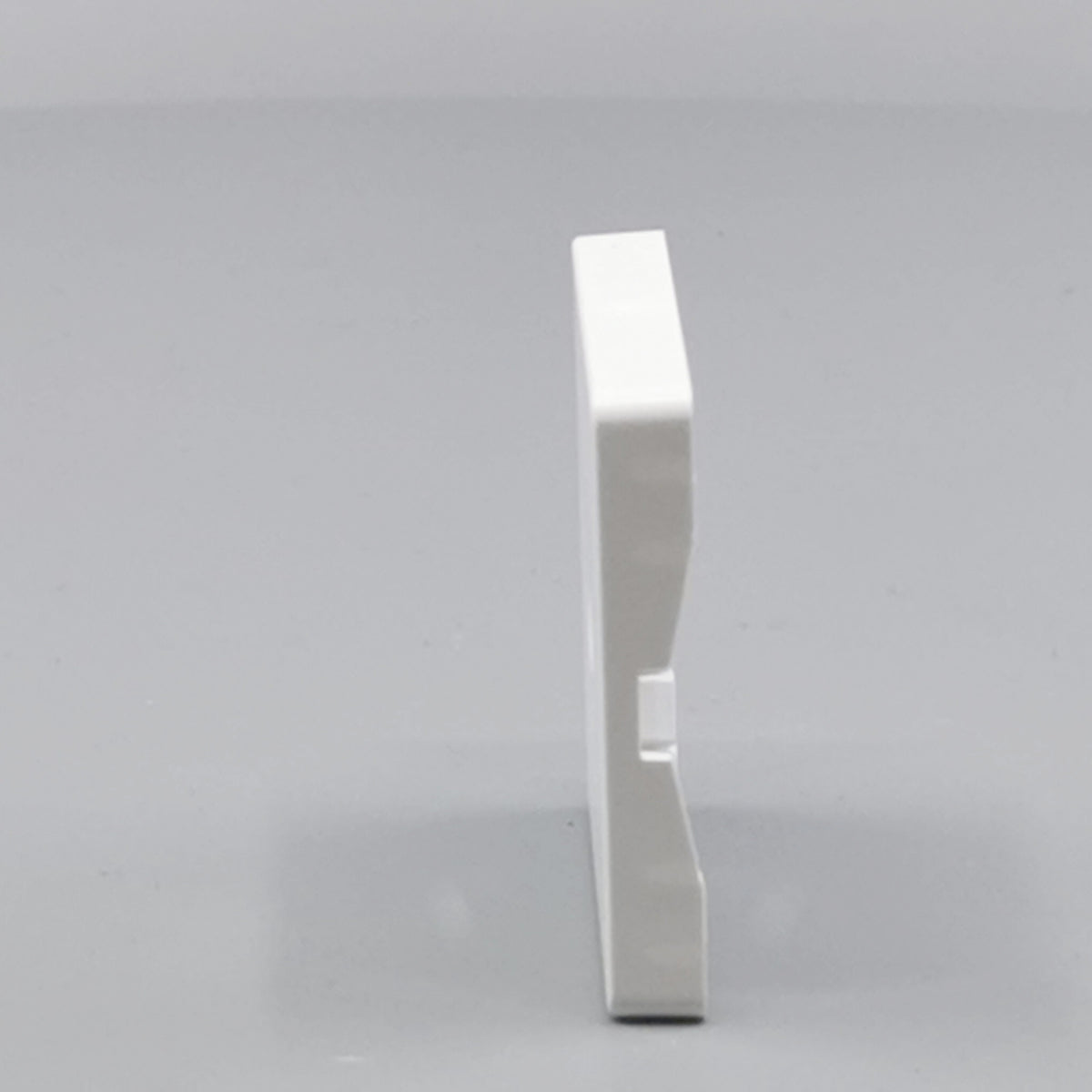 LK Fuga afdækning til lampeudtag 50x50, ny model - hvid (360° frame 7)