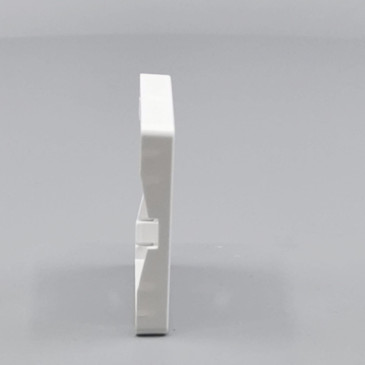 LK Fuga afdækning til lampeudtag 50x50, ny model - hvid (360° frame 19)