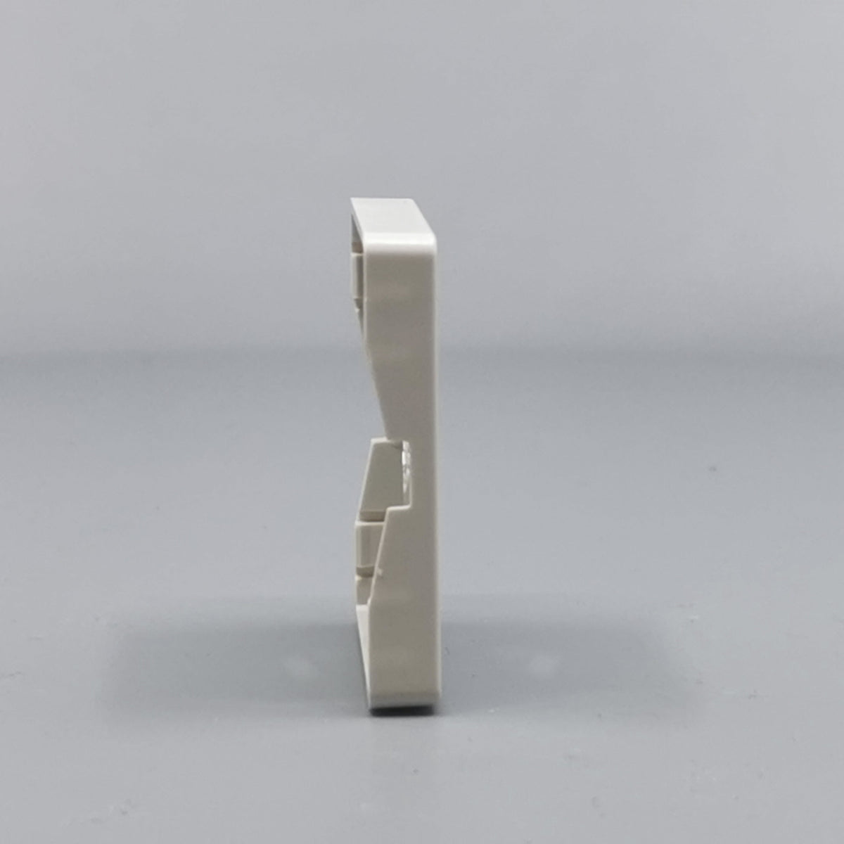 LK Fuga afdækning til lampeudtag 50x50, ny model - lysegrå (360° frame 19)