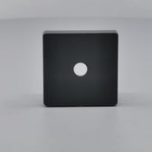 Fuga Afdækning for udtag. 50x50 Koksgrå (Ny Model)