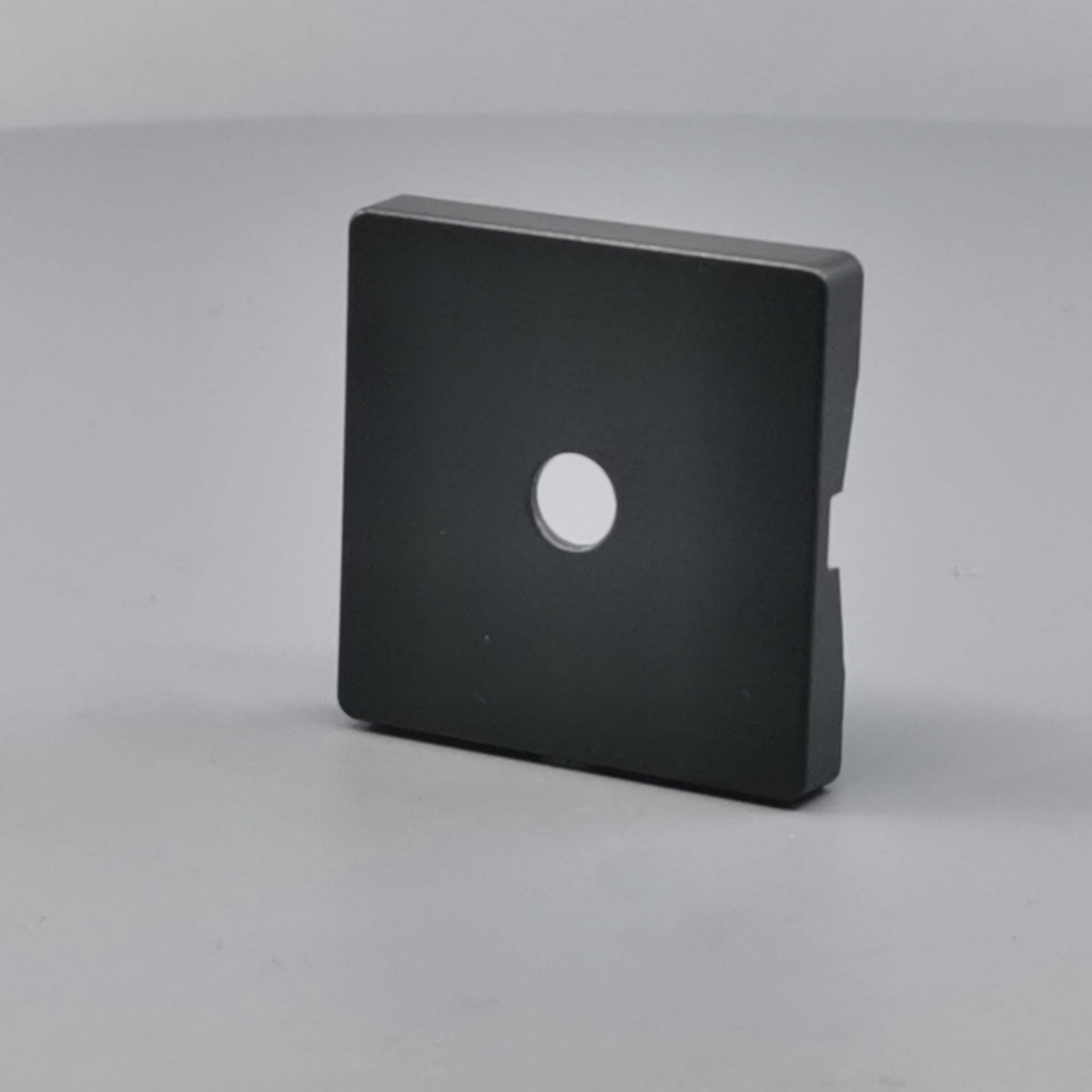 Fuga Afdækning for udtag. 50x50 Koksgrå (Ny Model) (360° frame 3)
