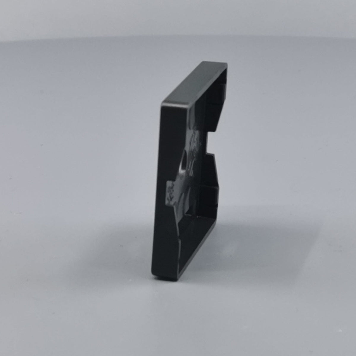 Fuga Afdækning for udtag. 50x50 Koksgrå (Ny Model) (360° frame 8)