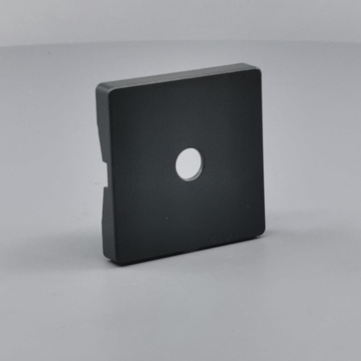 Fuga Afdækning for udtag. 50x50 Koksgrå (Ny Model) (360° frame 23)