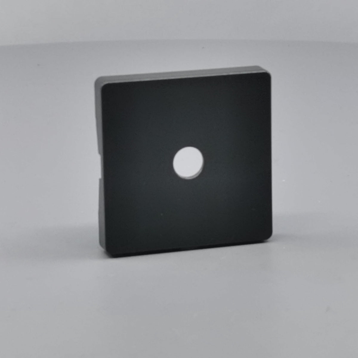 Fuga Afdækning for udtag. 50x50 Koksgrå (Ny Model) (360° frame 24)
